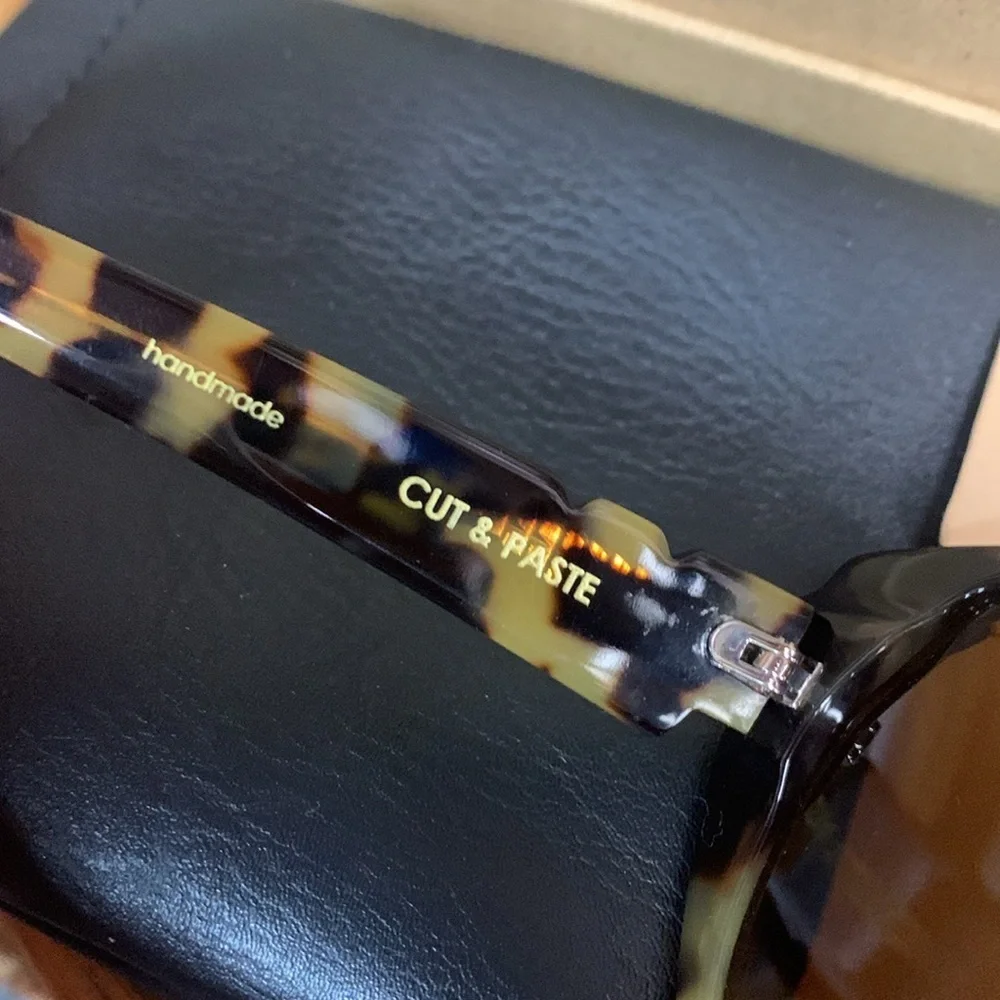 Anthropologie Pared Eyewear Cut & Paste Sunglasses  new in box